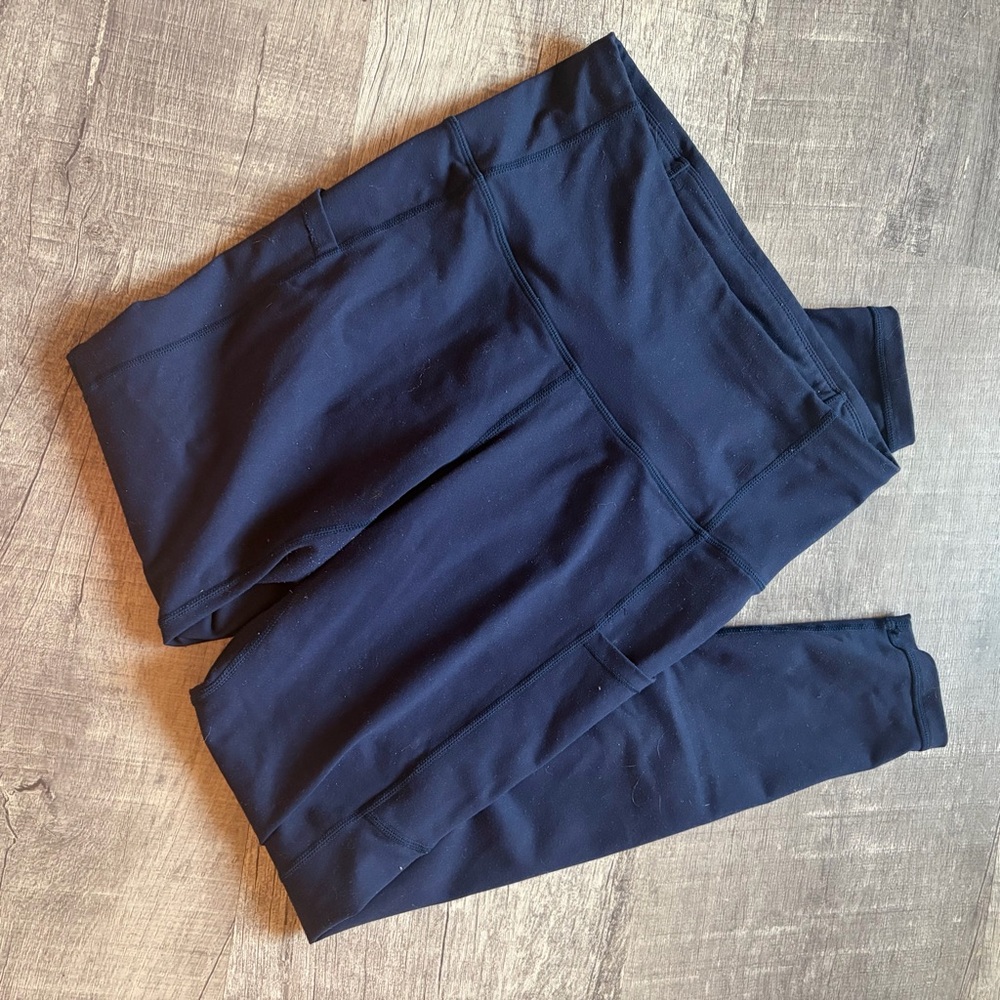 Blue Yoga Pants